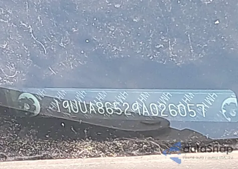 2009 Acura Tl 3.5 z USA, uszkodzony, nr VIN 19UUA86529A026057